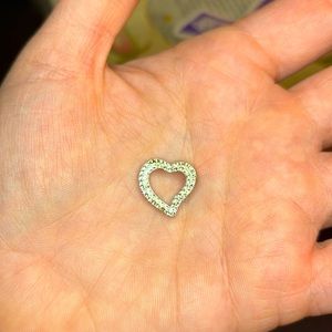 Genuine Swarovski Crystal Heart Necklace Pendant